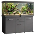 Szafka pod Akwarium Proste Solid 120x50x75cm Grafit