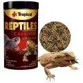 Tropical Reptiles Carnivore Pokarm Dla Mięsożernych i Wszystkożernych Gadów 1000ml/260g