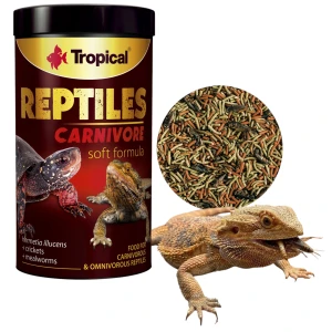 TROPICAL REPTILES CARNIVORE SOFT 1000ML/260G 11626