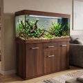 Szafka pod Akwarium Proste Solid 120x50x75cm Orzech