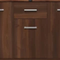 Szafka pod Akwarium Proste Solid 120x50x75cm Orzech