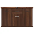 Szafka pod Akwarium Proste Solid 120x50x75cm Orzech