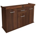 Szafka pod Akwarium Proste Solid 120x50x75cm Orzech