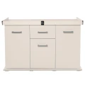 Szafka pod Akwarium Proste Solid 120x50x75cm Szampański