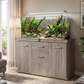 Szafka pod Akwarium Proste Solid 120x50x75cm Dąb Truflowy
