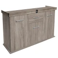 Szafka pod Akwarium Proste Solid 120x50x75cm Dąb Truflowy