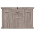 Szafka pod Akwarium Proste Solid 120x50x75cm Dąb Truflowy