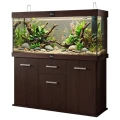 Szafka pod Akwarium Proste Solid 120x50x75cm Wenge