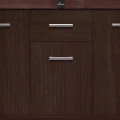 Szafka pod Akwarium Proste Solid 120x50x75cm Wenge