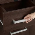 Szafka pod Akwarium Proste Solid 120x50x75cm Wenge