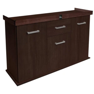 Szafka pod Akwarium Proste Solid 120x50x75cm Wenge