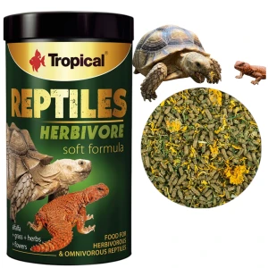 TROPICAL REPTILES HERBIVORE SOFT 1000ML/260G 11636