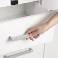 Szafka pod Akwarium Profilowane Owalne Solid 150x50x75cm Biała