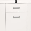 Szafka pod Akwarium Profilowane Owalne Solid 150x50x75cm Biała