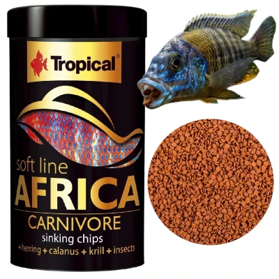 Tropical Soft Line Africa Carnivore M Pokarm Dla Ryb Afrykańskich 100ml/52g