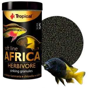 TROPICAL SOFT AFRICA HERBIVORE SIZE S 100ML 67563