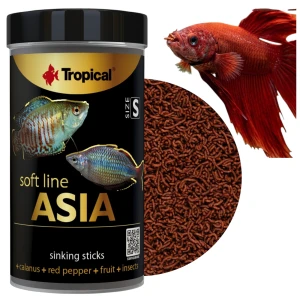 TROPICAL SOFT LINE ASIA SIZE S Pokarm dla Ryb w Formie Pałeczek 100ML/50G 67713