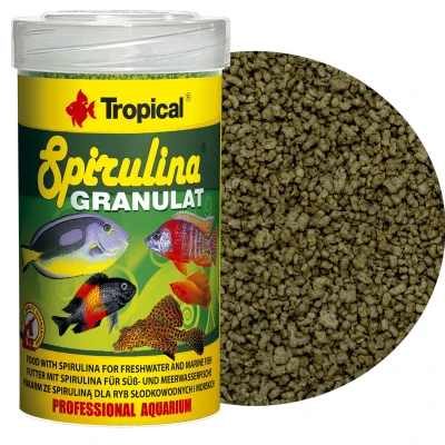 TROPICAL SPIRULINA GRANULAT 100ml Pokarm Dla Ryb