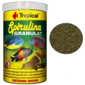 TROPICAL SPIRULINA GRANULAT 250ml Pokarm Dla Ryb