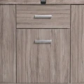 Szafka pod Akwarium Profilowane Owalne Solid 150x50x75cm Dąb Truflowy
