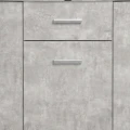 Szafka pod Akwarium Proste Solid 150x50x75cm Beton