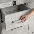 Szafka pod Akwarium Proste Solid 150x50x75cm Beton