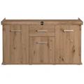 Szafka pod Akwarium Proste Solid 150x50x75cm Dąb Artisan