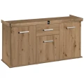 Szafka pod Akwarium Proste Solid 150x50x75cm Dąb Artisan