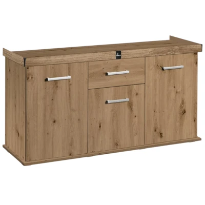 Szafka pod Akwarium Proste Solid 150x50x75cm Dąb Artisan
