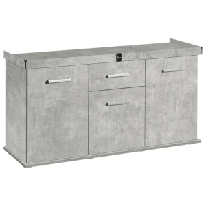Szafka pod Akwarium Proste Solid 150x50x75cm Beton