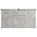 Szafka pod Akwarium Proste Solid 150x50x75cm Beton