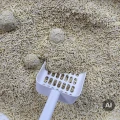 Jerry TOFU Ekologiczny Zbrylający Żwirek Żwir dla Kota Wydajny NATURALNY 2,5kg