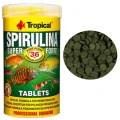 TROPICAL SUPER SPIRULINA FORTE TABLETS 250ml Pokarm W Tabletkach Dla Ryb