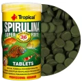 TROPICAL SUPER SPIRULINA FORTE TABLETS 250ml Pokarm W Tabletkach Dla Ryb