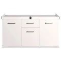 Szafka pod Akwarium Proste Solid 150x50x75cm Biała