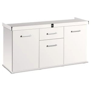 Szafka pod Akwarium Proste Solid 150x50x75cm Biała