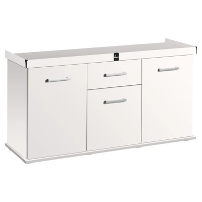 Szafka pod Akwarium Proste Solid 150x50x75cm Biała
