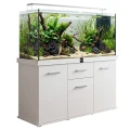Szafka pod Akwarium Proste Solid 150x50x75cm Biała