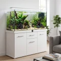 Szafka pod Akwarium Proste Solid 150x50x75cm Biała
