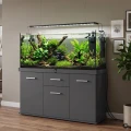 Szafka pod Akwarium Proste Solid 150x50x75cm Grafit