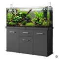 Szafka pod Akwarium Proste Solid 150x50x75cm Grafit