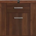Szafka pod Akwarium Proste Solid 150x50x75cm Orzech