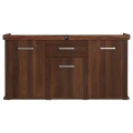 Szafka pod Akwarium Proste Solid 150x50x75cm Orzech