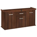 Szafka pod Akwarium Proste Solid 150x50x75cm Orzech