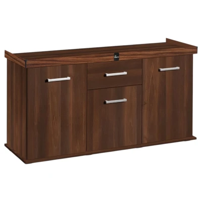 Szafka pod Akwarium Proste Solid 150x50x75cm Orzech