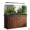 Szafka pod Akwarium Proste Solid 150x50x75cm Orzech