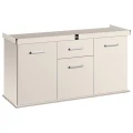 Szafka pod Akwarium Proste Solid 150x50x75cm Szampański
