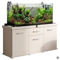 Szafka pod Akwarium Proste Solid 150x50x75cm Szampański