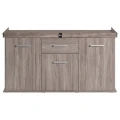 Szafka pod Akwarium Proste Solid 150x50x75cm Dąb Truflowy