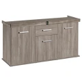 Szafka pod Akwarium Proste Solid 150x50x75cm Dąb Truflowy
